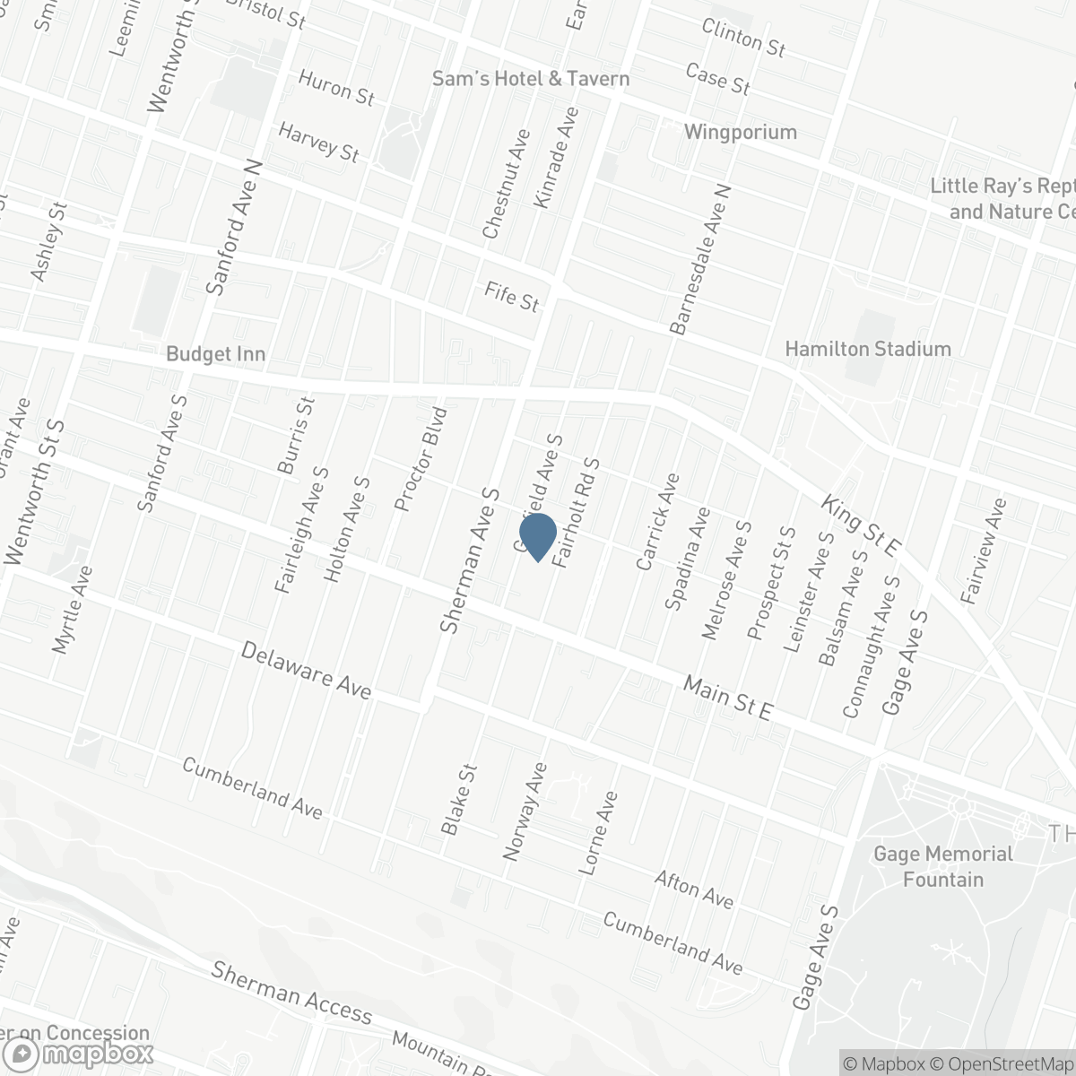 1D - 73 GARFIELD AVENUE S, Hamilton, Ontario L8M 2S3